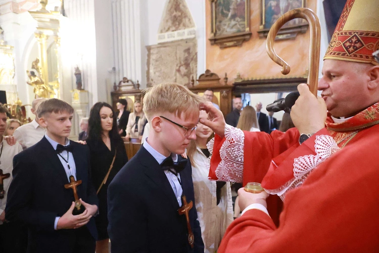Bierzmowanie u Mateusza w Mielcu