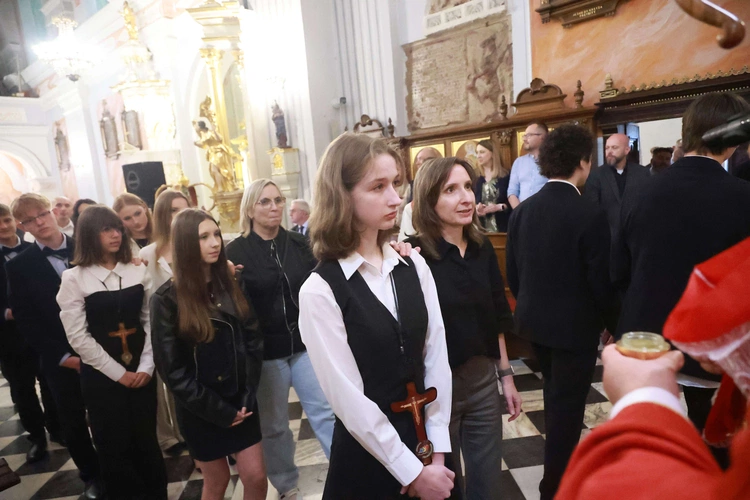 Bierzmowanie u Mateusza w Mielcu