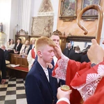 Bierzmowanie u Mateusza w Mielcu