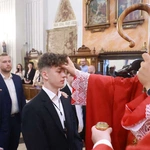 Bierzmowanie u Mateusza w Mielcu