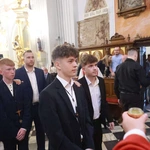 Bierzmowanie u Mateusza w Mielcu