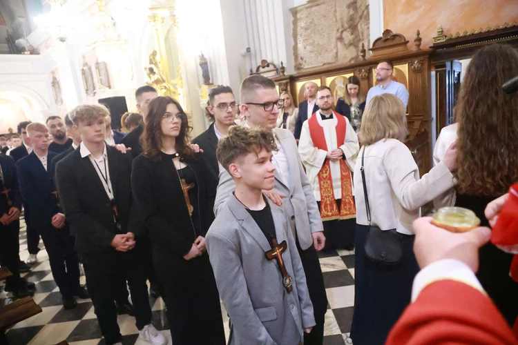 Bierzmowanie u Mateusza w Mielcu