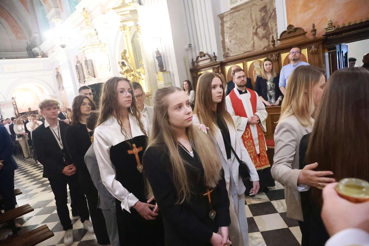 Bierzmowanie u Mateusza w Mielcu