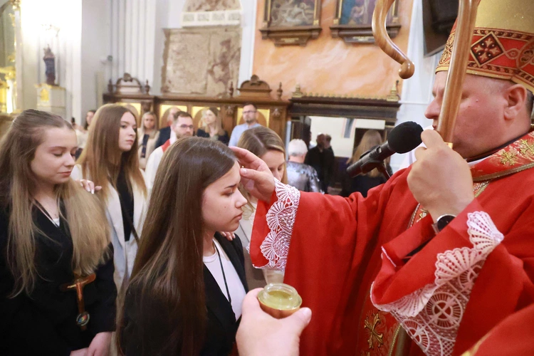 Bierzmowanie u Mateusza w Mielcu