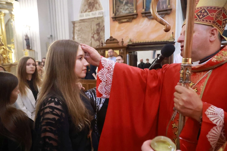 Bierzmowanie u Mateusza w Mielcu