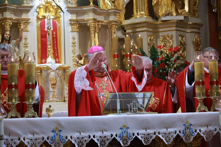 Bierzmowanie u Mateusza w Mielcu