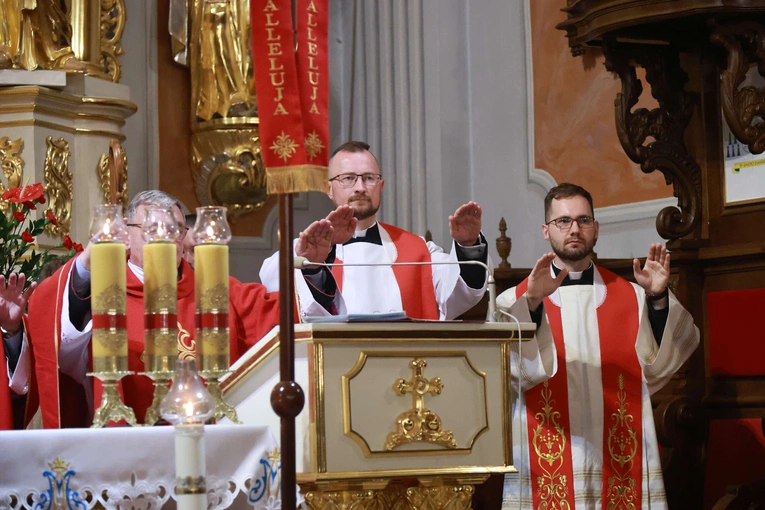 Bierzmowanie u Mateusza w Mielcu