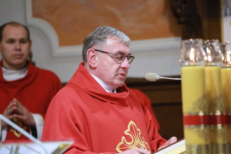 Bierzmowanie u Mateusza w Mielcu