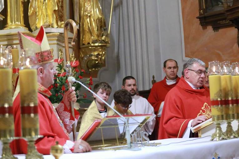 Bierzmowanie u Mateusza w Mielcu
