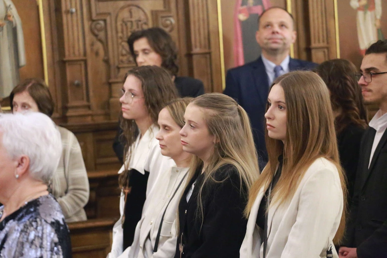 Bierzmowanie u Mateusza w Mielcu