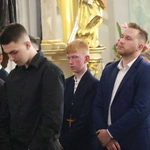 Bierzmowanie u Mateusza w Mielcu