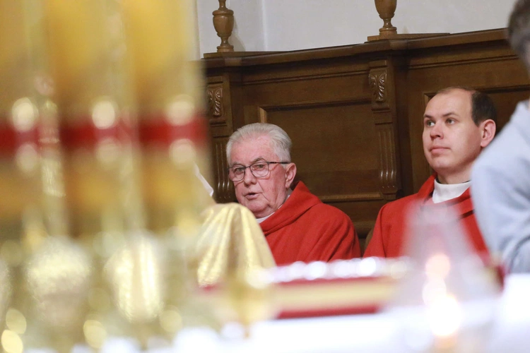 Bierzmowanie u Mateusza w Mielcu