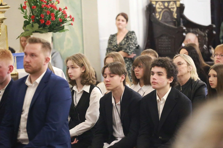 Bierzmowanie u Mateusza w Mielcu