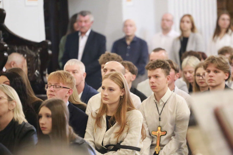 Bierzmowanie u Mateusza w Mielcu