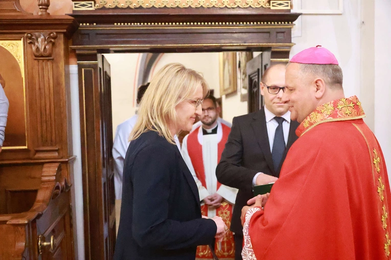 Bierzmowanie u Mateusza w Mielcu