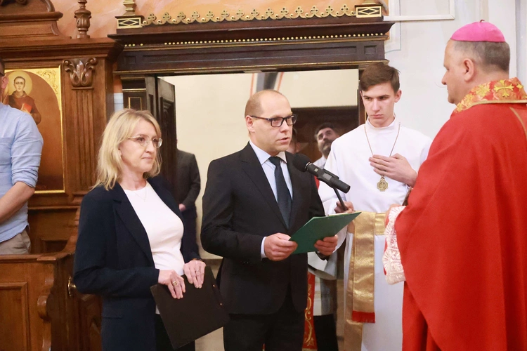 Bierzmowanie u Mateusza w Mielcu