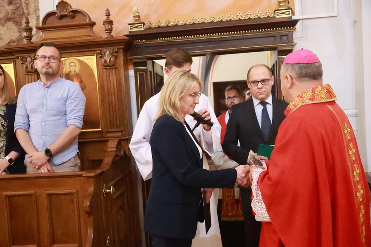 Bierzmowanie u Mateusza w Mielcu