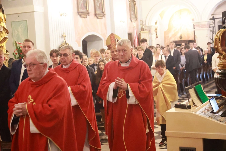 Bierzmowanie u Mateusza w Mielcu