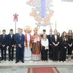 Bierzmowanie w Trzcianie koło Mielca