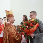 Bierzmowanie w Trzcianie koło Mielca