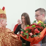 Bierzmowanie w Trzcianie koło Mielca