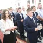 Bierzmowanie w Trzcianie koło Mielca