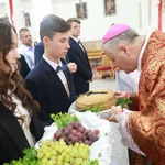 Bierzmowanie w Trzcianie koło Mielca