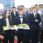 Bierzmowanie w Trzcianie koło Mielca