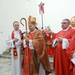 Bierzmowanie w Trzcianie koło Mielca