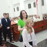 Bierzmowanie w Trzcianie koło Mielca