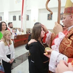 Bierzmowanie w Trzcianie koło Mielca