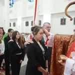 Bierzmowanie w Trzcianie koło Mielca