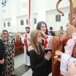 Bierzmowanie w Trzcianie koło Mielca