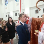 Bierzmowanie w Trzcianie koło Mielca