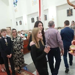 Bierzmowanie w Trzcianie koło Mielca