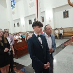Bierzmowanie w Trzcianie koło Mielca