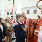 Bierzmowanie w Trzcianie koło Mielca