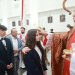 Bierzmowanie w Trzcianie koło Mielca