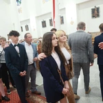 Bierzmowanie w Trzcianie koło Mielca