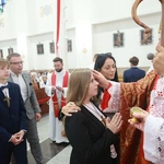 Bierzmowanie w Trzcianie koło Mielca