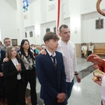 Bierzmowanie w Trzcianie koło Mielca