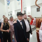Bierzmowanie w Trzcianie koło Mielca