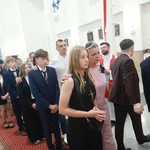 Bierzmowanie w Trzcianie koło Mielca