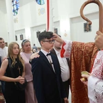 Bierzmowanie w Trzcianie koło Mielca