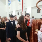 Bierzmowanie w Trzcianie koło Mielca