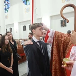 Bierzmowanie w Trzcianie koło Mielca