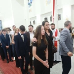 Bierzmowanie w Trzcianie koło Mielca
