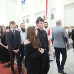 Bierzmowanie w Trzcianie koło Mielca