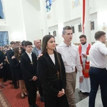 Bierzmowanie w Trzcianie koło Mielca