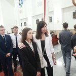 Bierzmowanie w Trzcianie koło Mielca